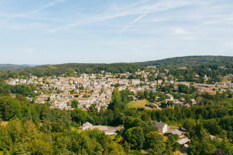 Village du Chambon-sur-Lignon