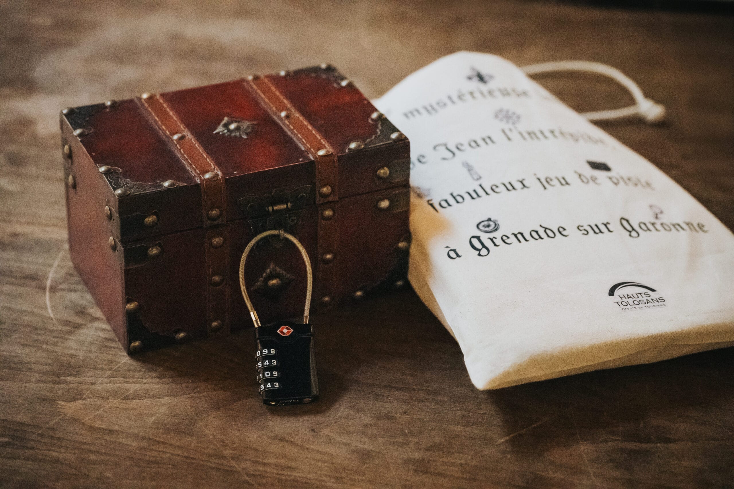 Parcours à énigmes "La mystérieuse lettre de Jean Depuntis"