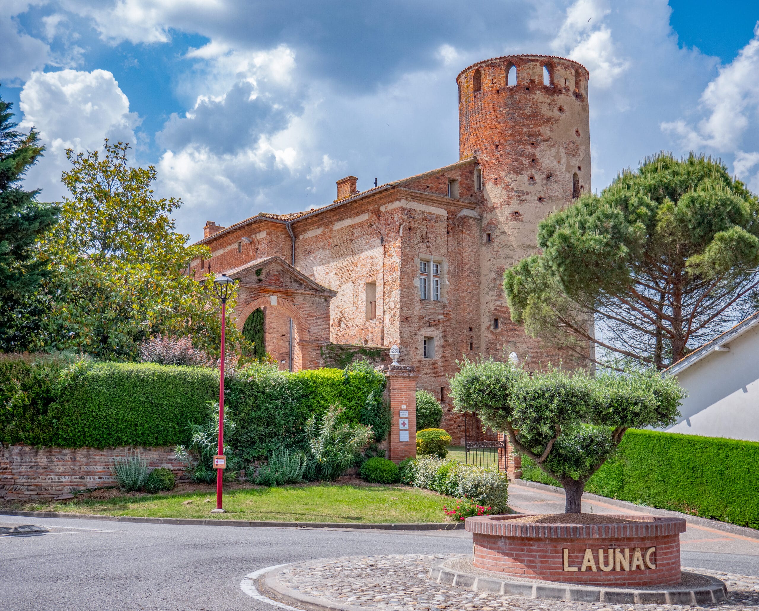 Château de Launac ©SIDrone