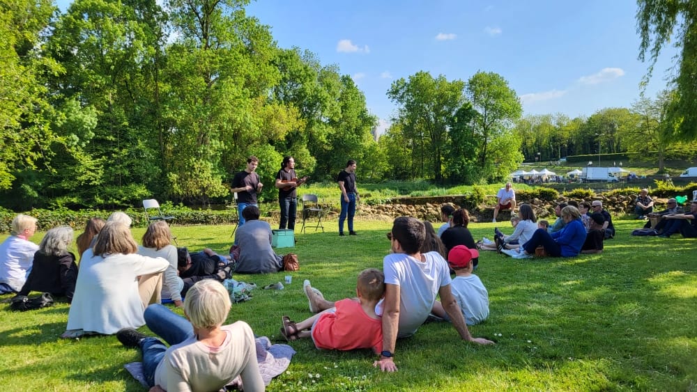 Spectacle Printemps du Thouet @Mariette Souchet