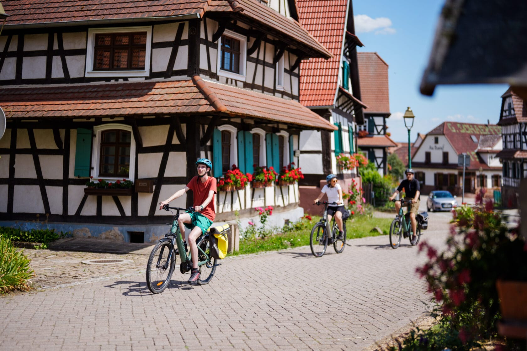 Vélo Alsace Verte