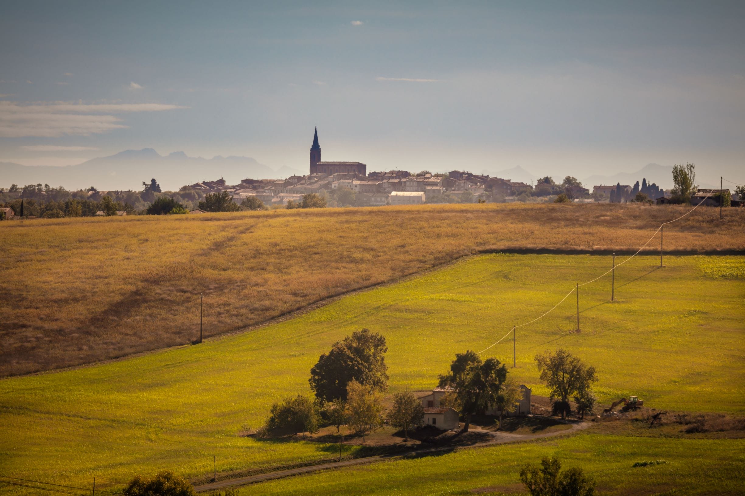 Village de Caraman ©Aspheries